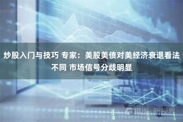 炒股入门与技巧 专家：美股美债对美经济衰退看法不同 市场信号分歧明显